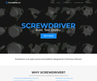 Screwdriver.cd(Screwdriver) Screenshot