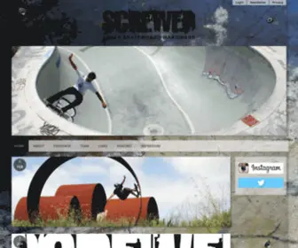 Screwedhardware.com(Screwed) Screenshot