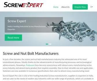 Screwexpert.com(Screw Expert) Screenshot