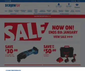 Screwfix.com(Screwfix: Thousands of products at trade prices) Screenshot