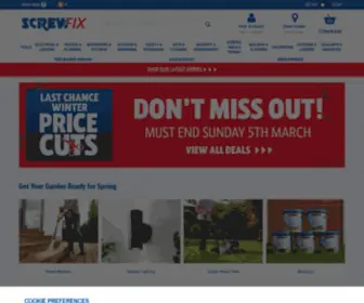 Screwfix.ie(Thousands of products) Screenshot