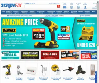 Screwfix.info(Screwfix info) Screenshot