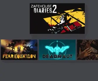 Screwflystudios.com(Australian games developer) Screenshot