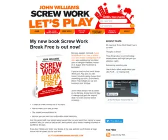 Screwworkletsplay.com(Screw Work Let\'s Play) Screenshot