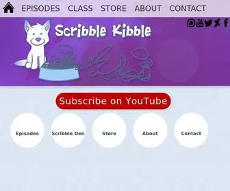 Scribblekibble.com(Scribble Kibble) Screenshot