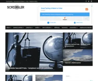Scribbler.cz(Vyberte si květinářství) Screenshot