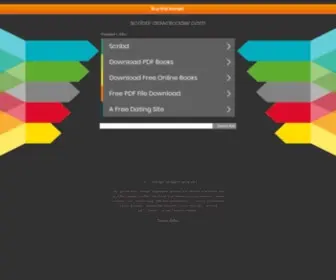Scribd-Downloader.com(Scribd Downloader) Screenshot