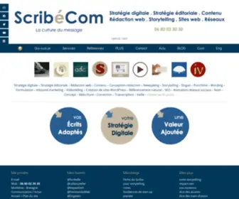 Scribecom.fr(Rédaction) Screenshot