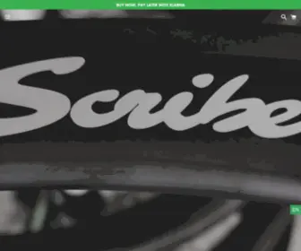Scribecycling.eu(Scribe® Cycling) Screenshot