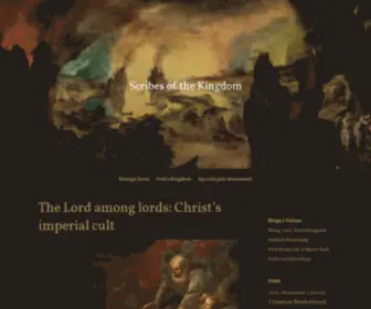 Scribesofthekingdom.com(Scribes of the Kingdom) Screenshot