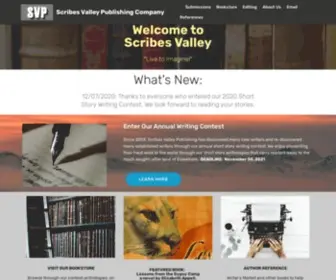 Scribesvalley.com(Scribes Valley Publishing) Screenshot