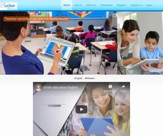 Scriblreducation.com(Herlei) Screenshot