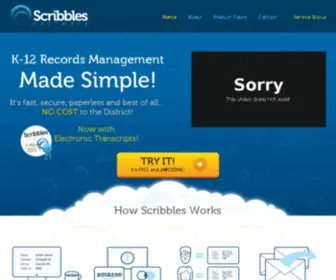 Scriborder.com(Scribbles Software®) Screenshot