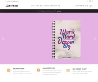 Scribpal.com(Scribpal) Screenshot