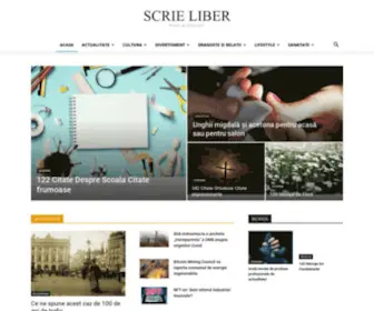 Scrieliber.ro(Scrie liber) Screenshot