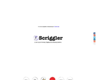 Scriggler.com(Scriggler) Screenshot