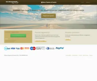 Scrignopagofacile.it(SCRIGNO Pago Facile) Screenshot