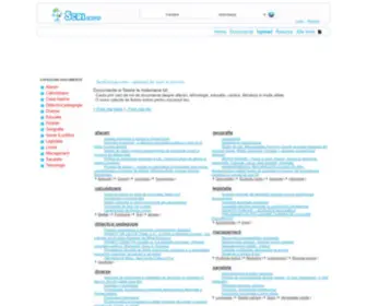 Scrigroup.com(Documente, proiecte, analize) Screenshot