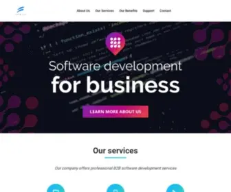 Scrile.com(It products development) Screenshot