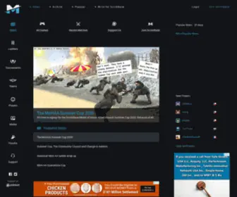 Scrimbase.com(Gaming Ladders and Tournaments) Screenshot