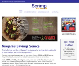 Scrimpandsave.com(Specials) Screenshot