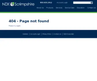 Scrimpshire.com(Scrimpshire) Screenshot