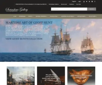 Scrimshawgallery.com(Scrimshaw Gallery) Screenshot