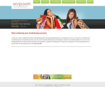 Scrip.org(Scrip) Screenshot
