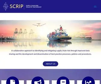 Scripartnership.com(SCRIP) Screenshot