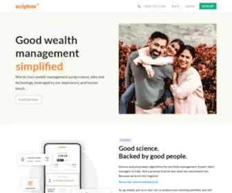 Scripbox.com(Invest in Mutual Funds) Screenshot