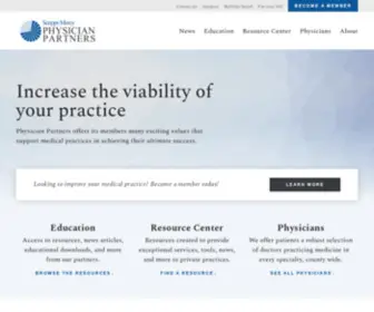 Scrippsmercyphysicianpartners.com(Physician Services in San Diego) Screenshot