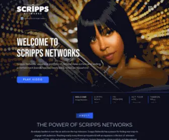 Scrippsnetworks.com(Scripps Networks) Screenshot