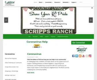 Scrippsranch.org(Scripps Ranch Civic Association) Screenshot