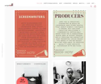 Script-Fix.com(Script & Screenplay Coverage) Screenshot
