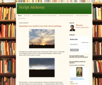 Scriptalchemy.com(Script Alchemy) Screenshot