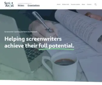 Scriptangel.com(Screenwriter Coaching and Talent Development) Screenshot