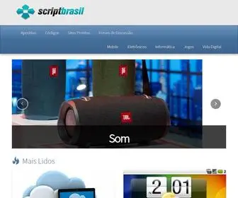 Scriptbrasil.com.br(Script Brasil) Screenshot
