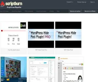 Scriptburn.com(Scriptburn) Screenshot