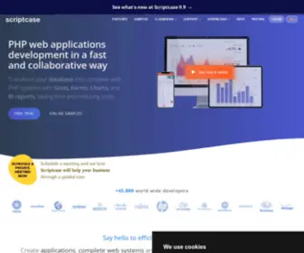 Scriptcase.net(PHP Web Rapid Development Tool) Screenshot