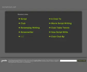 Scriptclub.net(Script Club) Screenshot