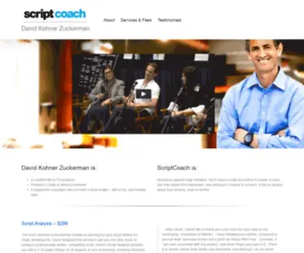 Scriptcoach.com(Scriptcoach) Screenshot