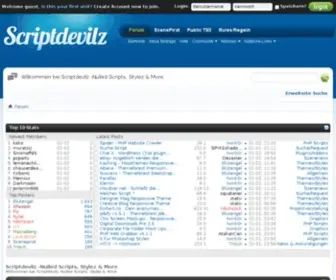 Scriptdevilz.cc(Nulled Scripts) Screenshot