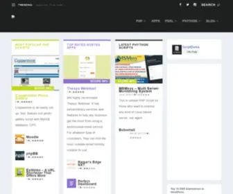 Scriptdorks.com(PHP Script Masters) Screenshot