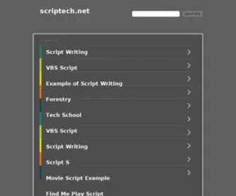 Scriptech.net(Internet marketing) Screenshot