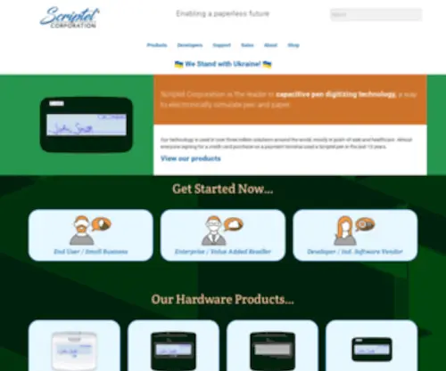 Scriptel.com(Scriptel Corporation) Screenshot