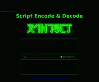 Scriptencode.net(Url Decode) Screenshot