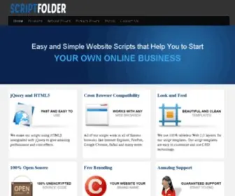 Scriptfolder.com(Script Folder) Screenshot