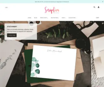 Scriptivapaper.com(Scriptiva) Screenshot