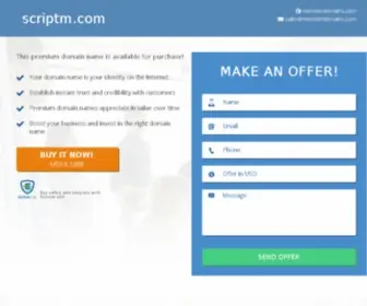 Scriptm.com(Mark A) Screenshot