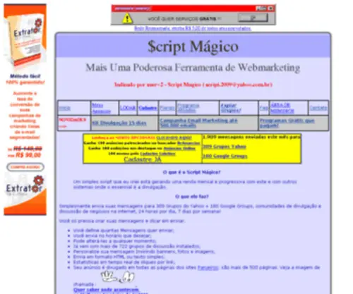 Scriptmagico.net(Mágico) Screenshot